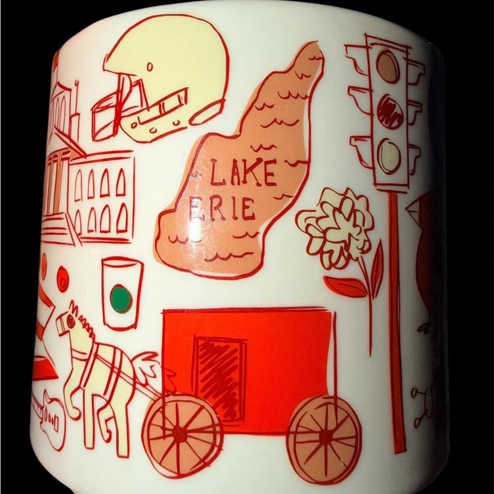 Starbucks Ohio Been There Series Mug - Picture 7 of 9
